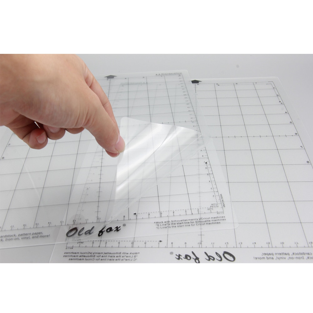 3 Pcs/5 Pcs Vervanging Snijden Mat Transparante Lijm Mat Ontmoette Meten Grid 12*12-Inch For A silhouet Cameo Plotter Machine