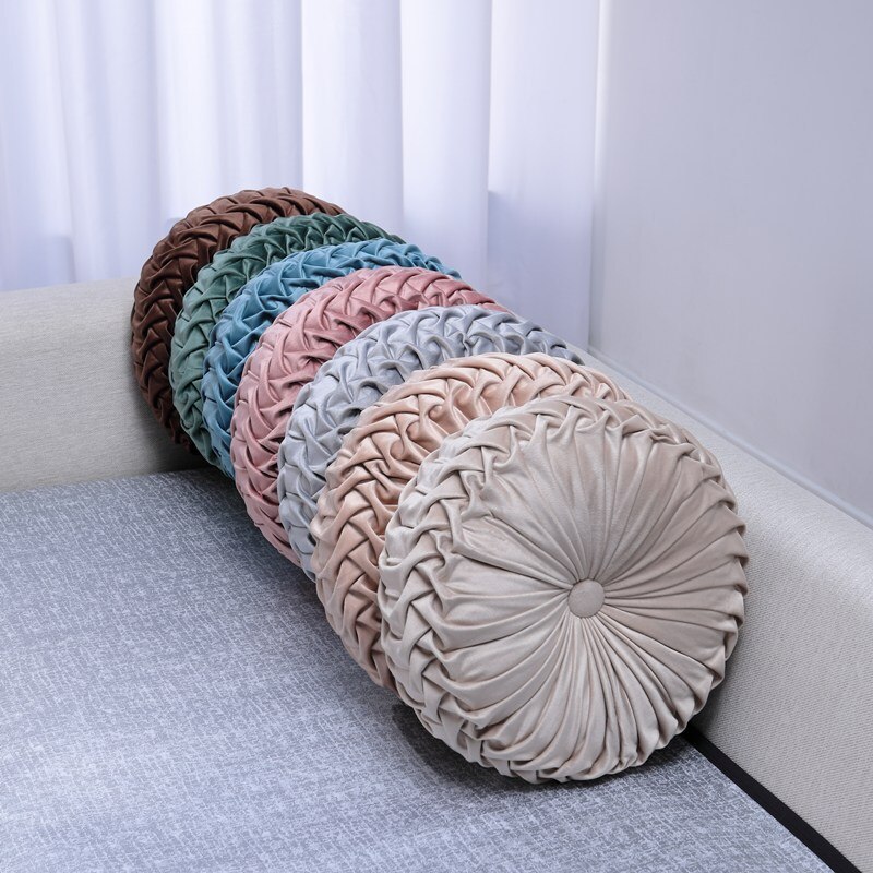Hause Samt Stoff Rückenlehne Stuhl Kissen Sofa Kissen Bett Strand Schaukel Zurück Pad