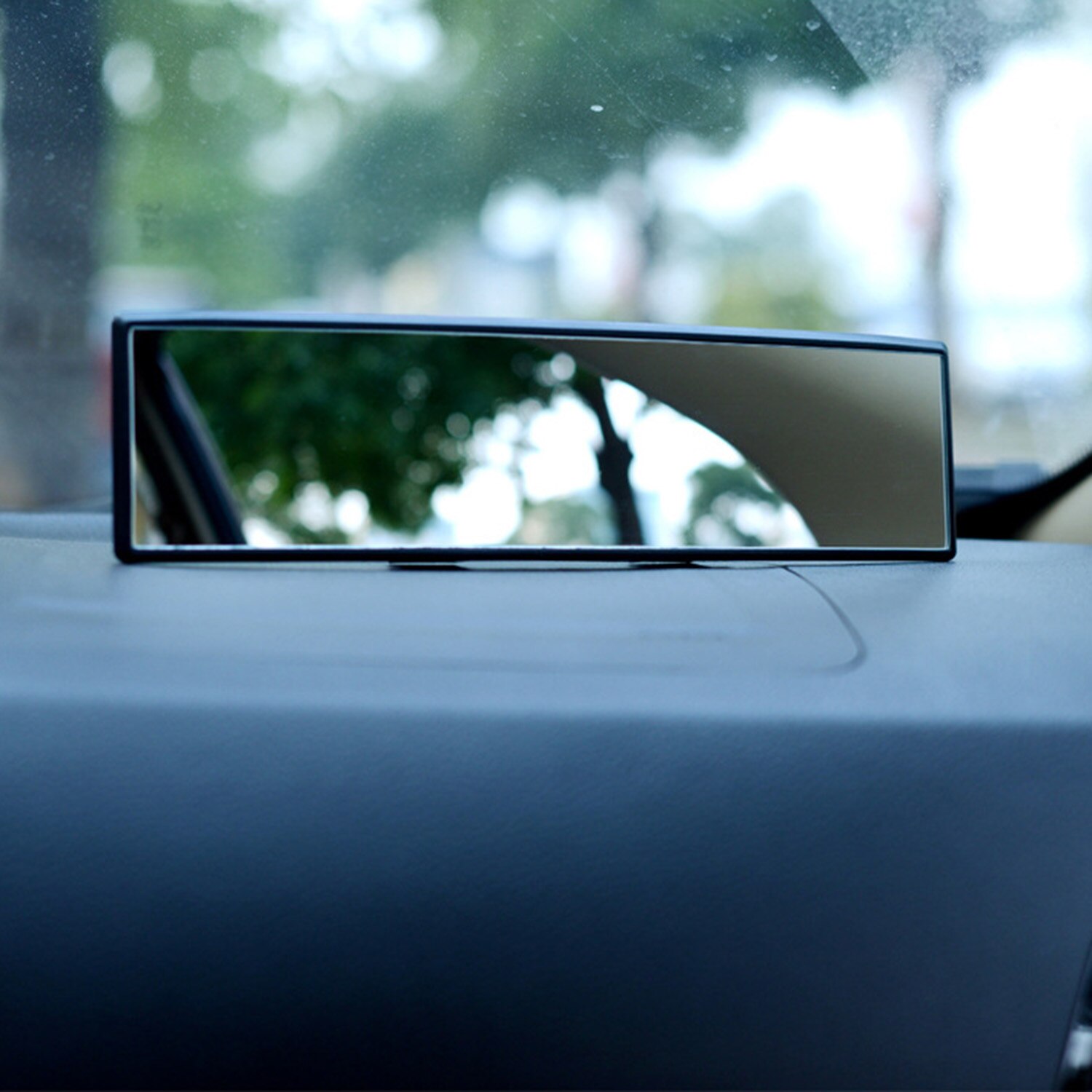 Achteruitkijkspiegel Gebogen Oppervlak Achteruitkijkspiegel Fit Alle Auto Verminderen Blind Spot Effectief