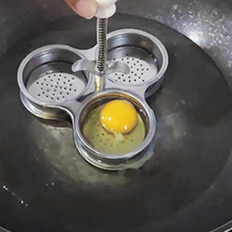 cuiseur à oeufs en acier inoxydable cuiseur à oeufs, Gadget à oeufs de cuisson, oeuf de cuisine, petits outils pour ragoûter les oeufs