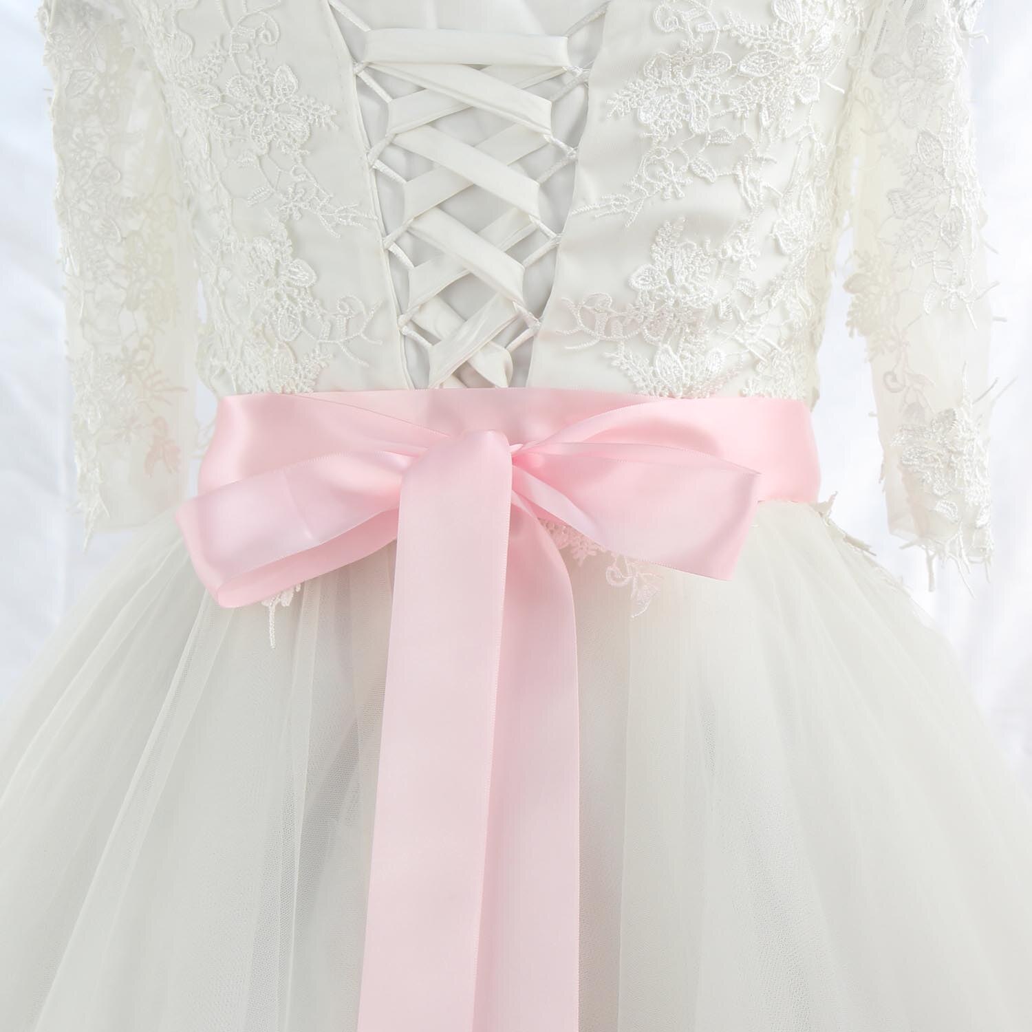 Trouwjurk Riem Strass Riem Bruids Riem Vrouwen Riem Strass Parel Riem Bruiloft Accessoires: pink