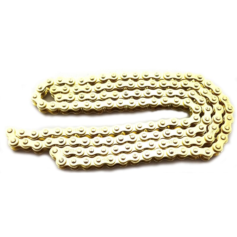 XLJOY Gold 136L 25H Chain For 47cc 49cc Mini Moto Dirt Pocket Bike Go Kart ATV Quad Motorcycle