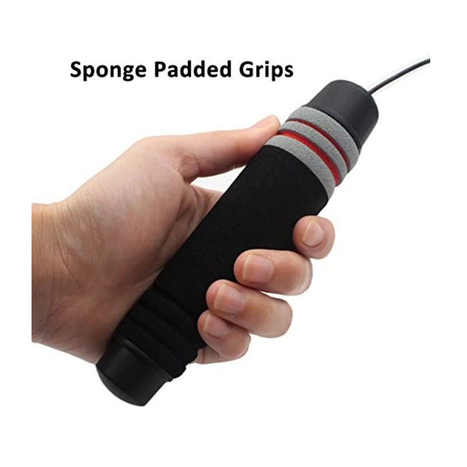 Cordless Skipping Voor Fitness Geen Knopen Snelheid Cordless Skipping Draadloze Sport Springtouw Unisex Spier Relex Apparatus