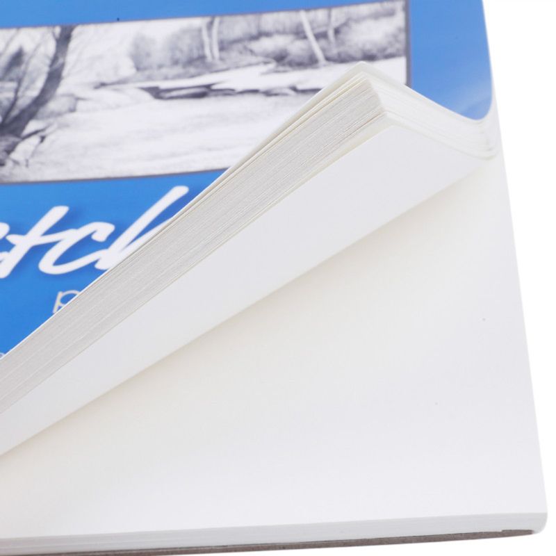 100 Sheets 9x12" Sketch Drawing Paper Book Sketchbook Sketching Artist Pad Stationery School Supplies