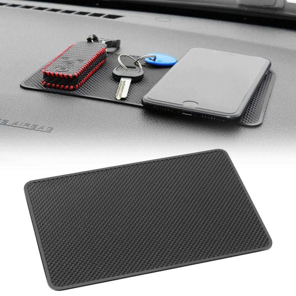 Car Anti-Slip Mat Auto Silicone Interior Dashboard Mat for Phone Auto Storage Mat Pads