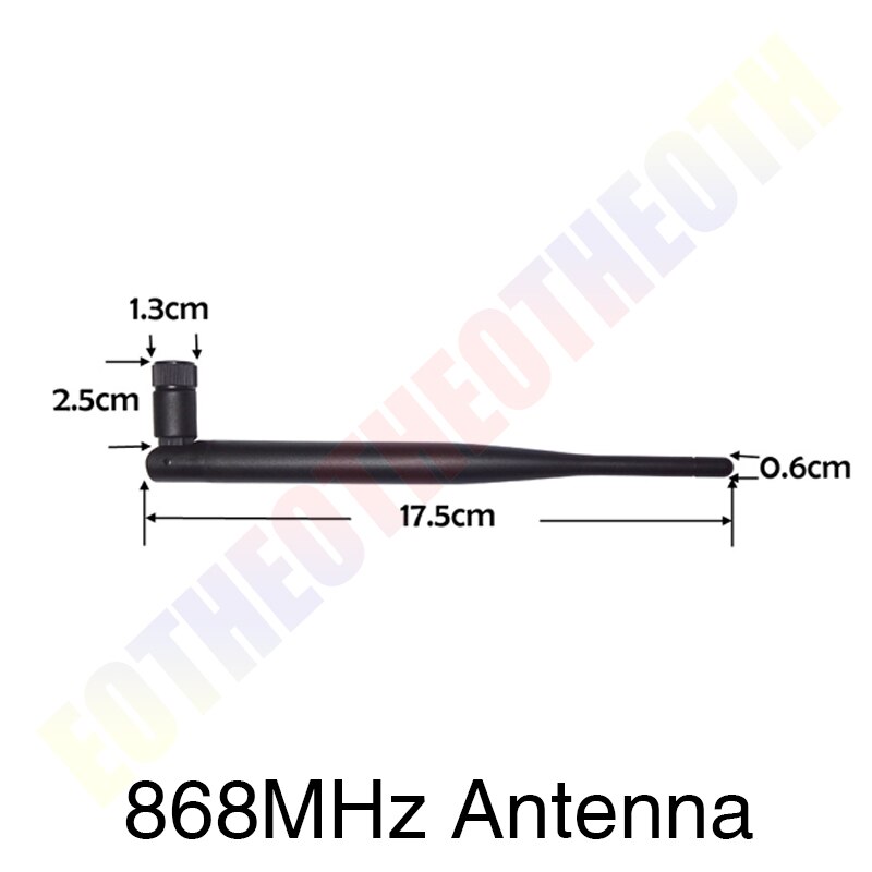 5Pc 868Mhz Antenne 915Mhz Antena Lorawan Lora 5dbi Sma Male Connector 868M 915M Mhz Antena gsm Directionele Waterdichte Antenas