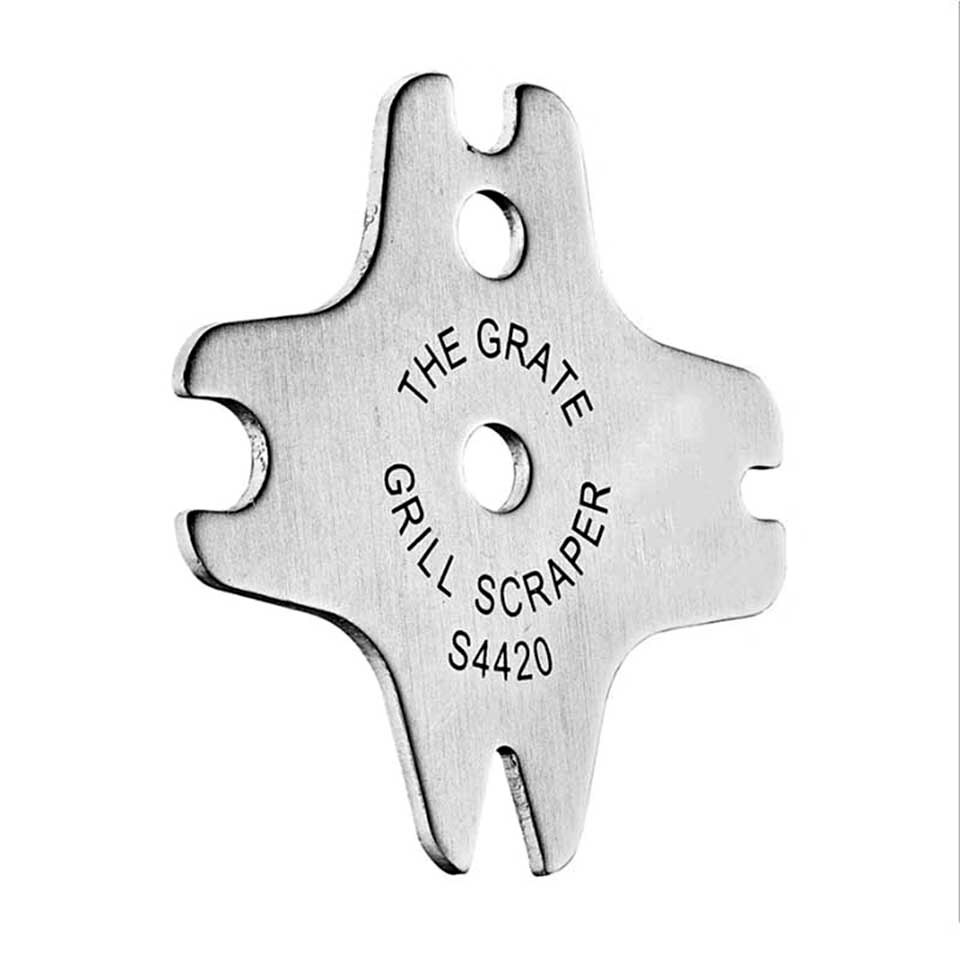 BBQ Grill Brush And Scraper Stainless Steel Extra Strong Barbecue Cleaner Cleaning Brush Tools Weber Gas Accessories