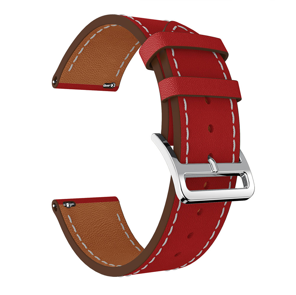 Vervanging Horlogeband Lederen Pols Horlogeband Armband Riem Voor Fitbit Versa Smartwatch Polsband Band