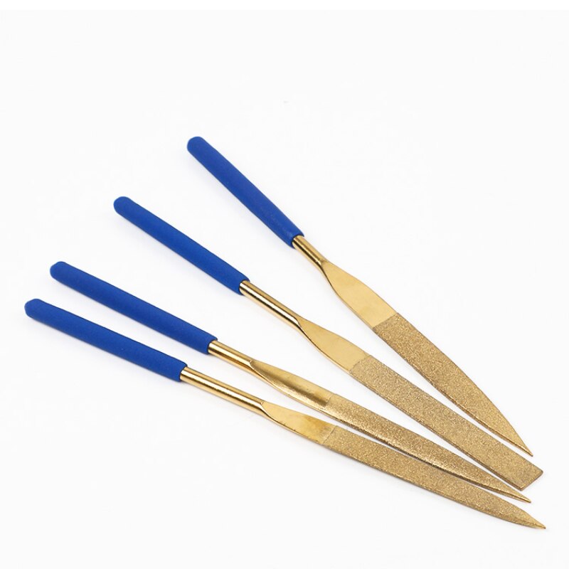 Titanium Plated Diamond File/Diverse Bestand/Diamond Bestand/Handmatige Bestand/Houtbewerking Metalen Bestand