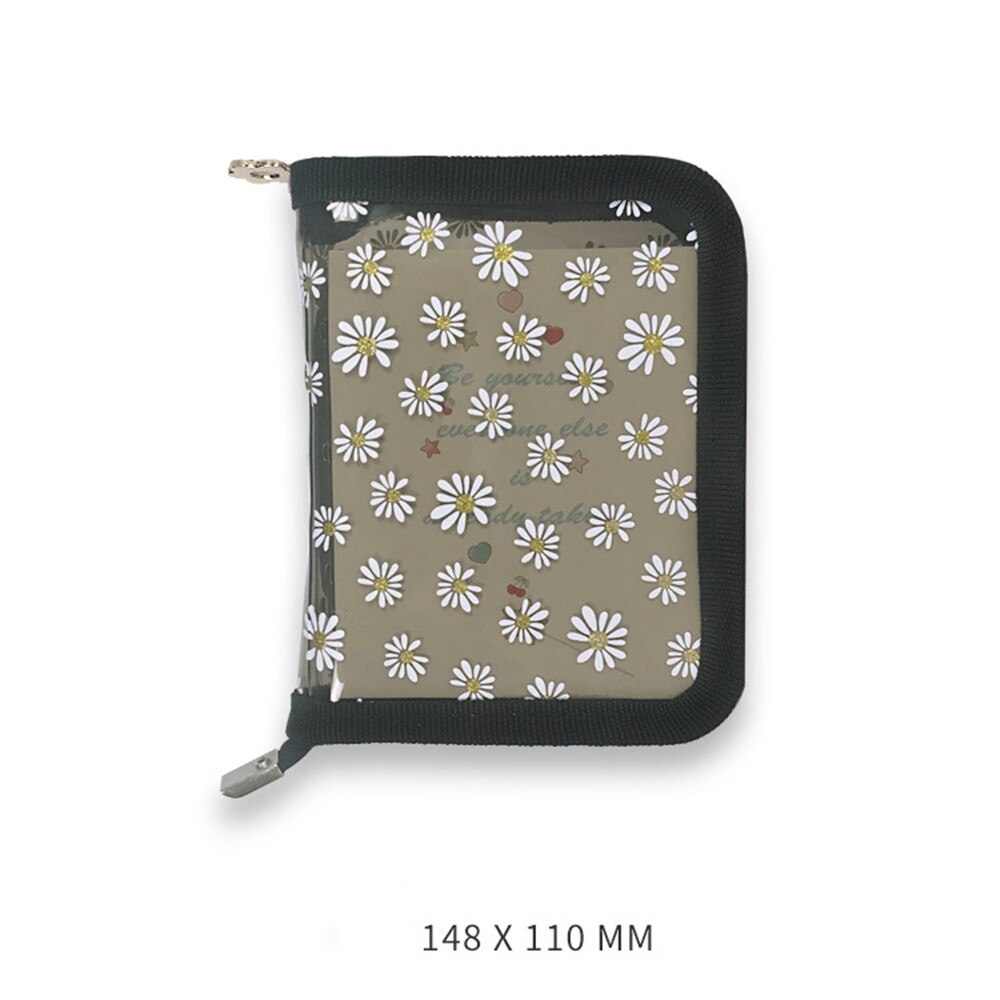 3 Holes Loose Leaf Notebook Cover Cute Binder Ring Hand Book DIY Binder Notebook Cover Diary Agenda Planner School Stationery