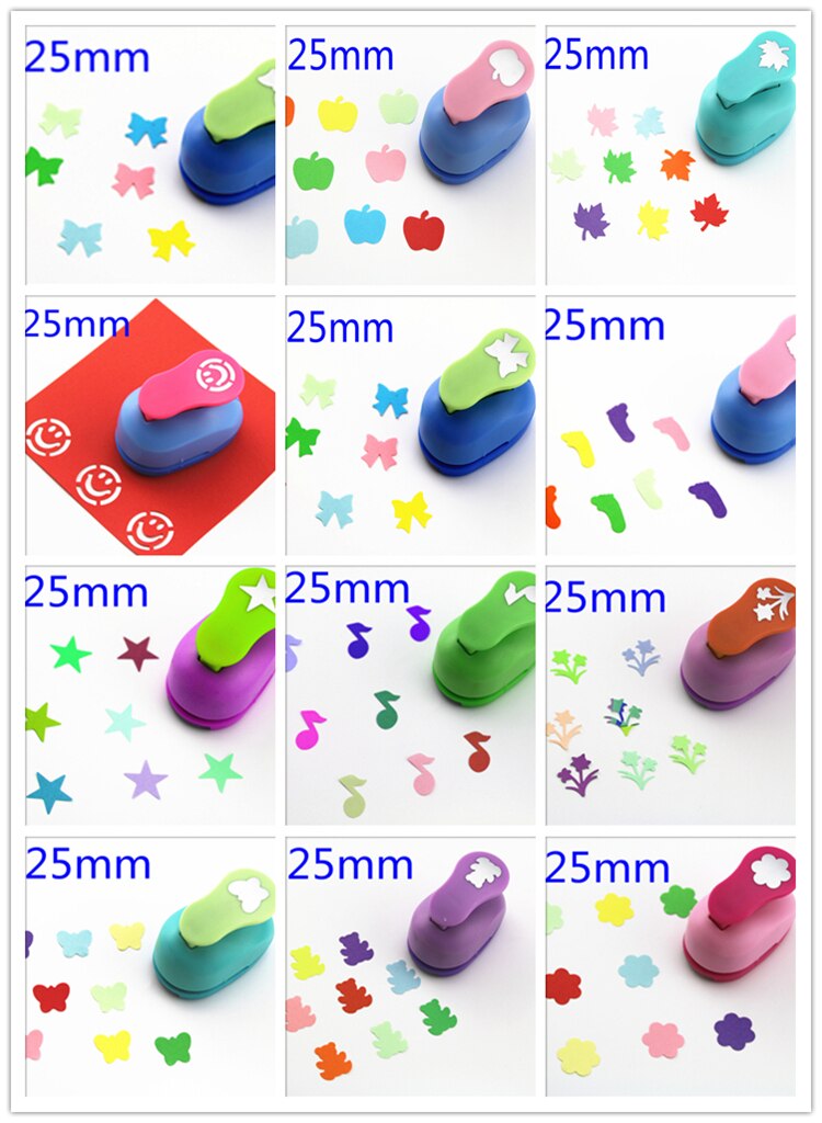 Gratis 1 ''Kroon papier cutter scrapbooking stempels papier punch eva foam punch kind diy craft punch plakboek S293714