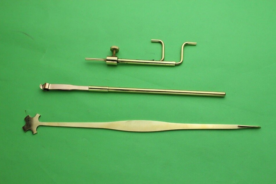 Violin Tools, Sound Post Set Gauge Sound Post Retrieve Clip tool Installed Tools