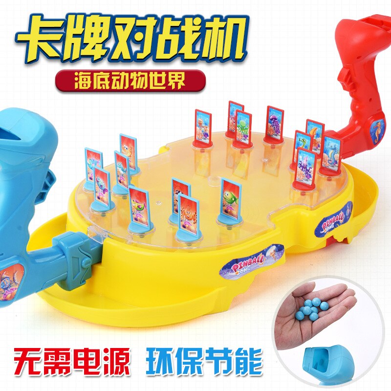 Konkurrenzfähiger marmor in Zhuhai und kinder puzzle desktop spiele eltern-kind-interaktive desktop spiele