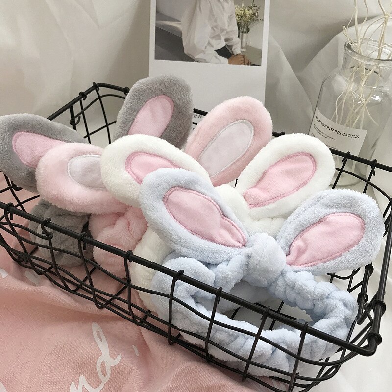Diademas rosas con orejas de gato para mujeres y niñas, accesorios para el cabello, 1 Uds.