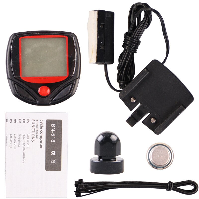 Bicycle Computer Speedometer Bike Speed Meter Digital Bike Computer Multifunction Waterproof Sports Sensors Accessories #YJ