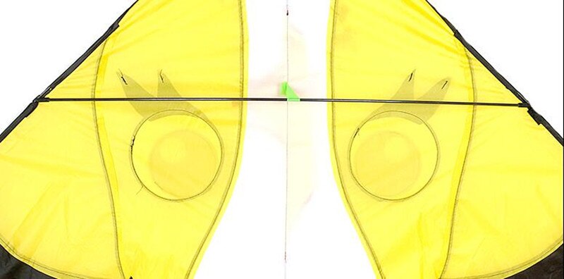 dier kite hond kite nylon scheurvast outdoor sport vliegende speelgoed kinderen makkelijk te vliegen enkele lijn kite fabriek