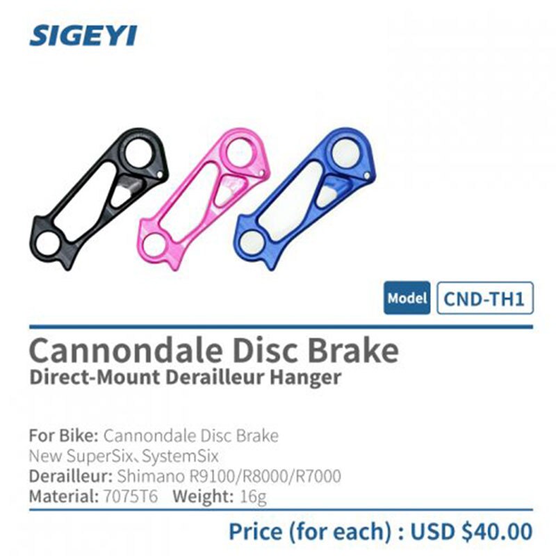 Sigeyi cnd -th1 racefiets frame achter cannondale  – Grandado