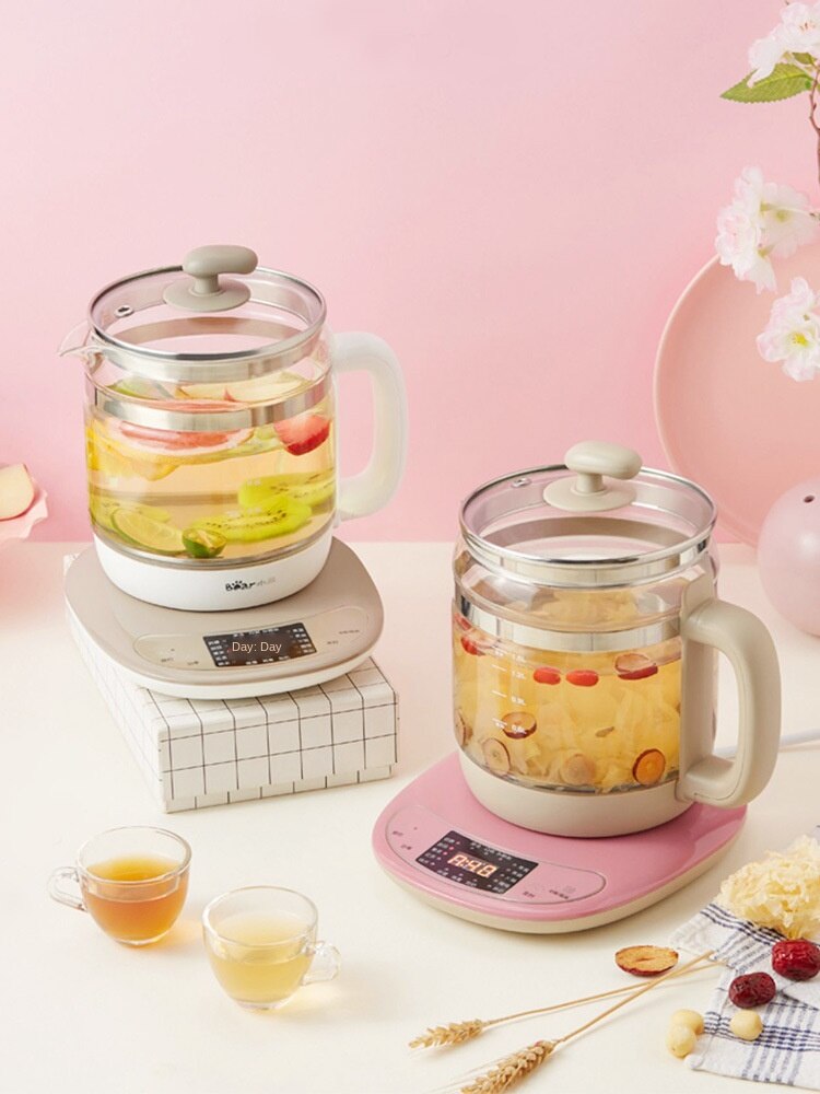 Automatic Multi-Function Electric Flower Teapot Household Tea Cooker Office Small