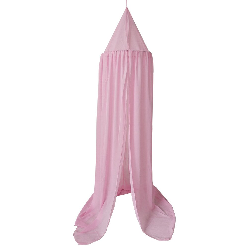 Ins baby loft telt chiffon myggenet børneværelse telt seng gardin telt baby tremmesenge baby pige værelse indretning baby senge