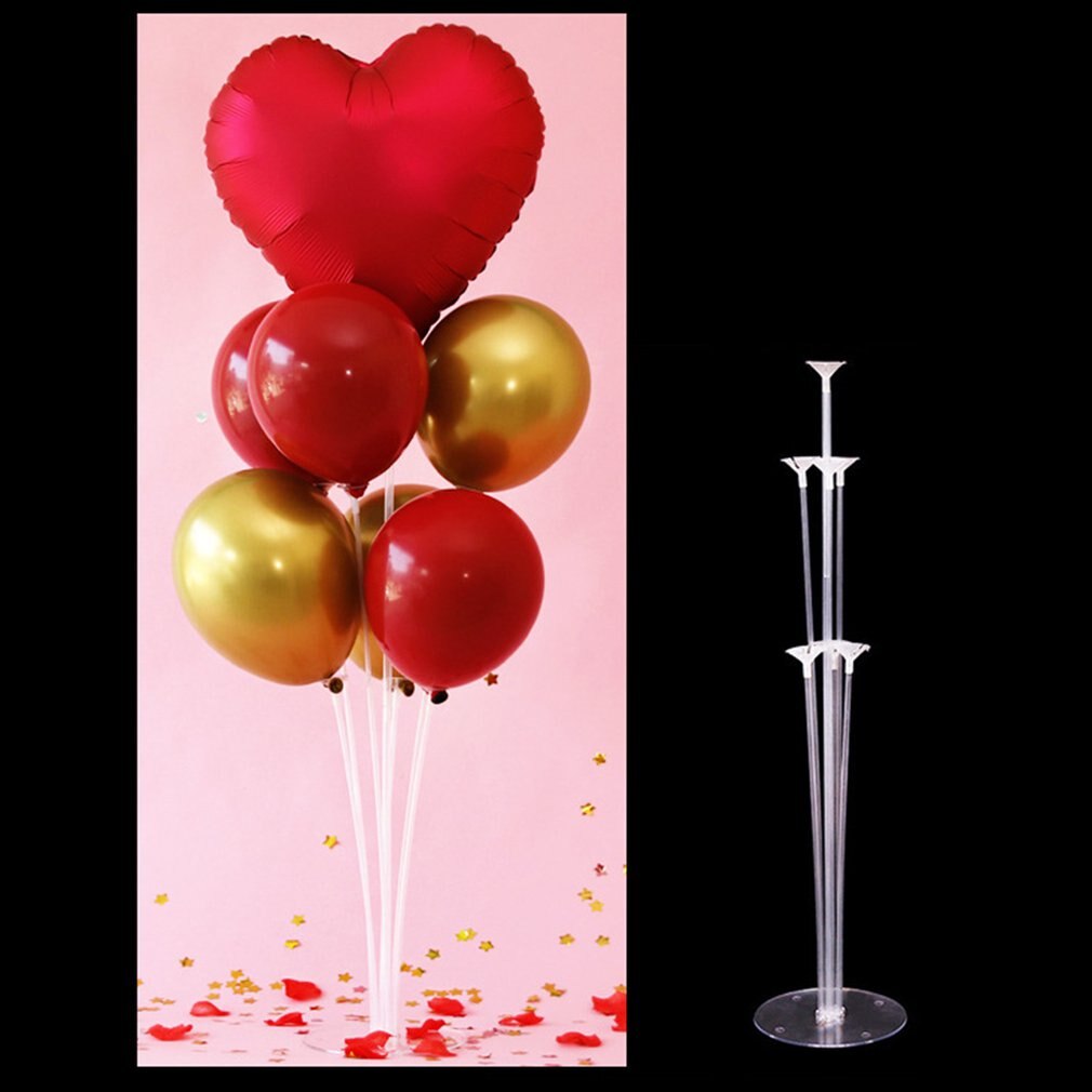 Birthday Party Decorations Plastic Balloons Stand Table Floating Balloon Support Rack For Wedding Party Balloon Stand