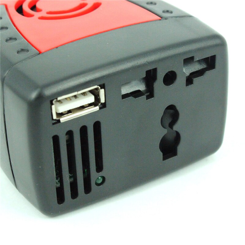 150W 2100mA Car inverter USB Power Supply Converter Transformer Laptop Mobile Phone Charger Universal Socket DC12 V - AC220 V