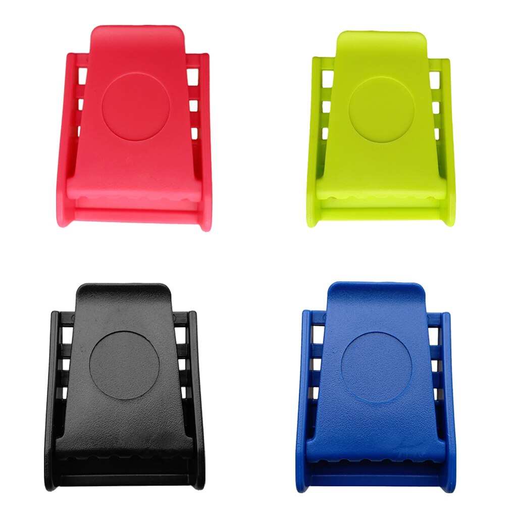 Durable Plastic Scuba Diving Diver Standard 50mm Weight Belt Buckle with 3 Slots - 4 Colors Available