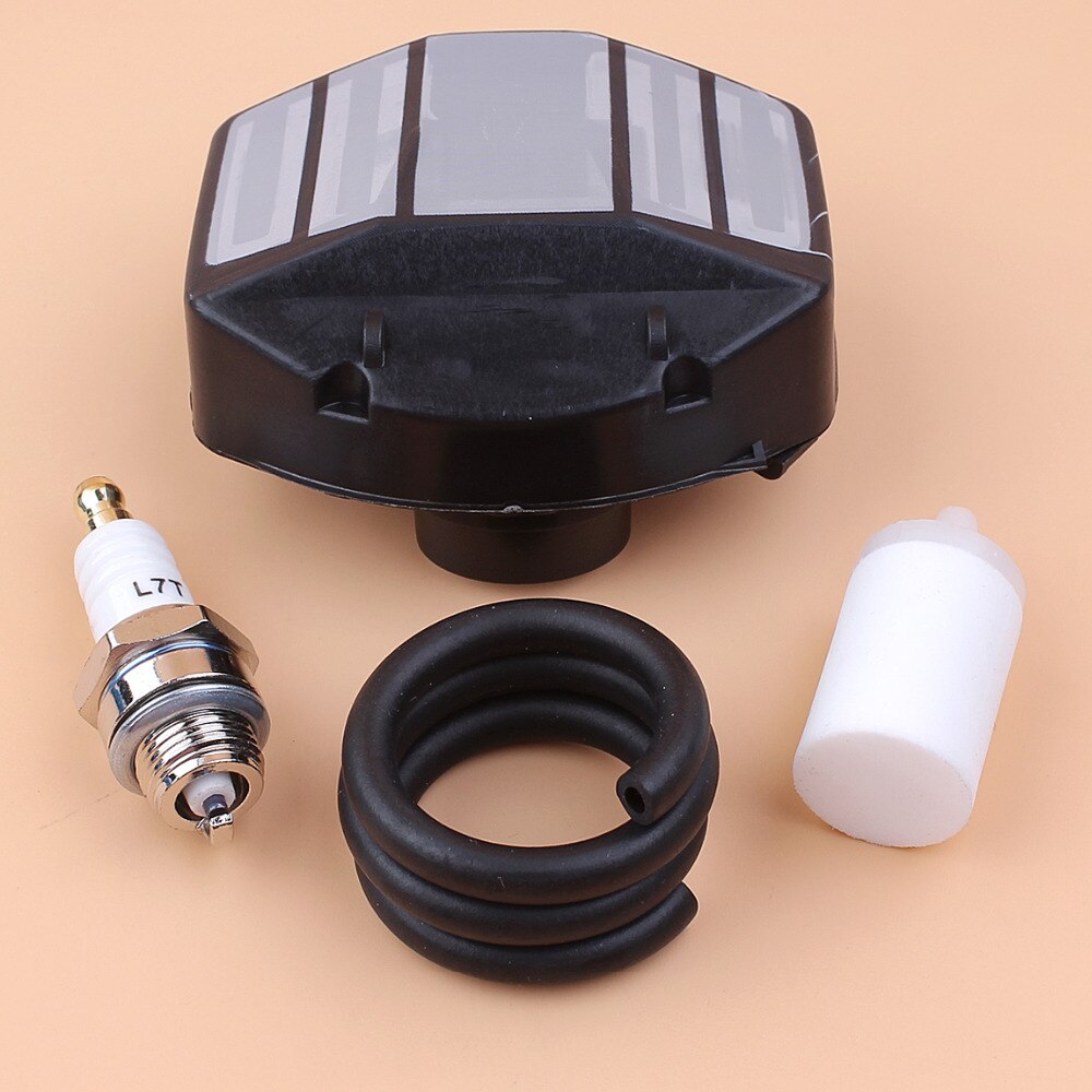 Luftfilter Kraftstoff Schlauch Zündkerze Bausatz Für Husqvarna 357XP 357 359 359XP 531300502 Stens 605-146 Benzin Kettensäge ersatzteile