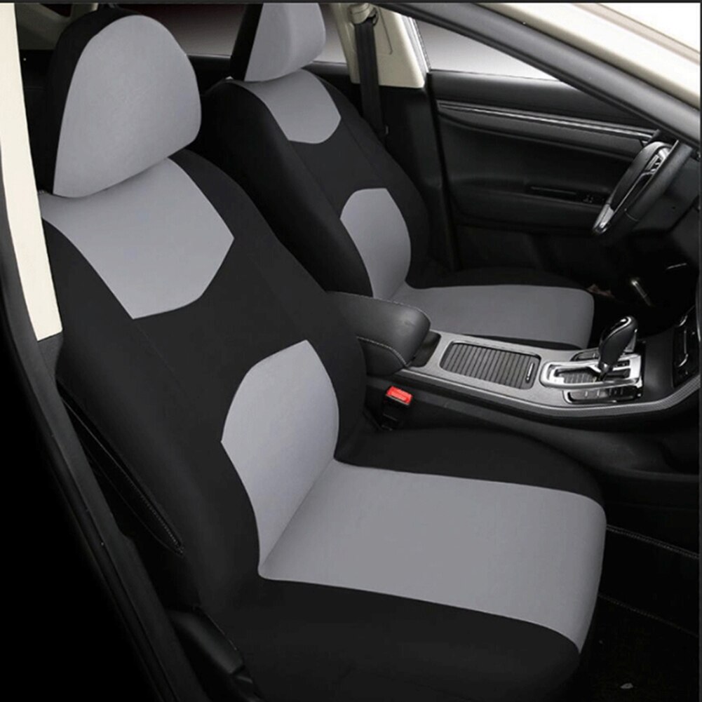 10 Teile/satz Auto Sitz Abdeckung Universal- Auto Vorne Hinten Sitz Schutz Abdeckungen Kissen Auto Styling Innen Zubehör Auto Sitz Abdeckung