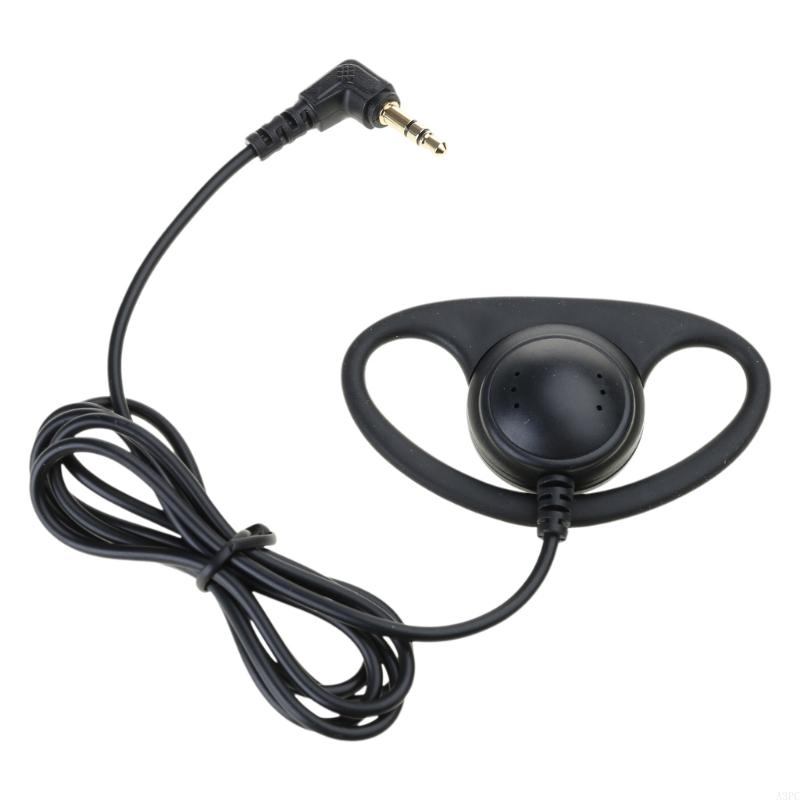 A3PC USB C/3,5 mm Headsets Ohrhörer Ohrhaken Single Earbud Earphone Extension Line