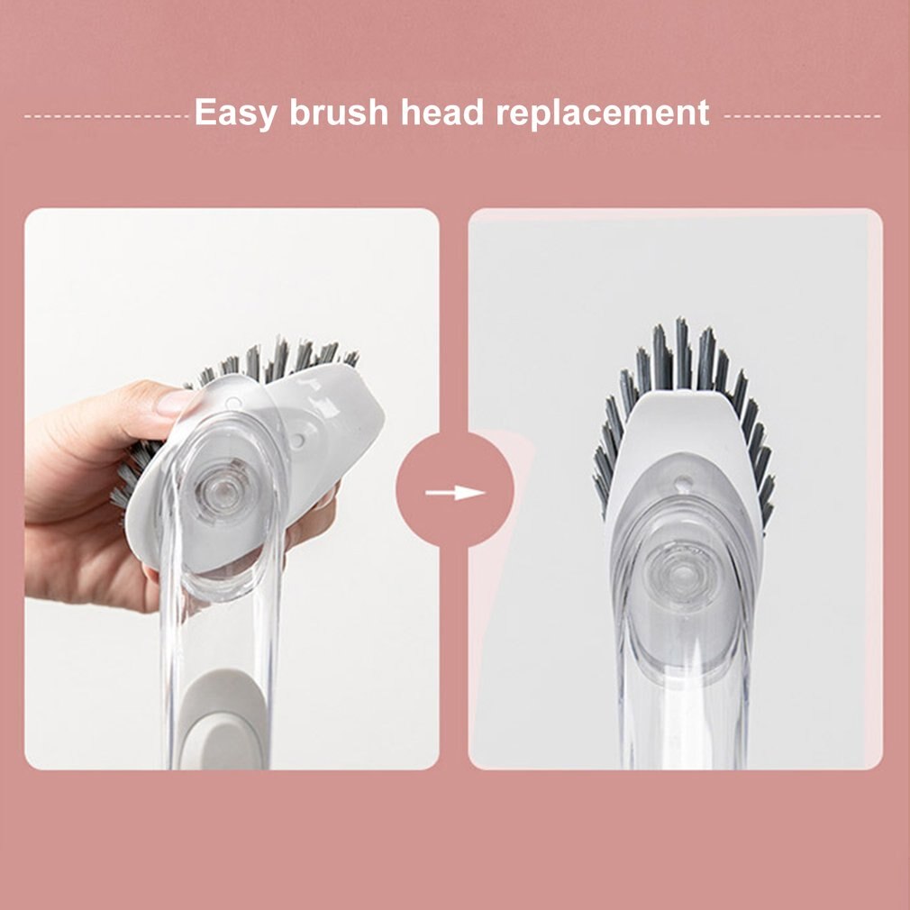 Practical Brush Clean Hand Held Households Cleaning Tools Intelligent Automatic Filling