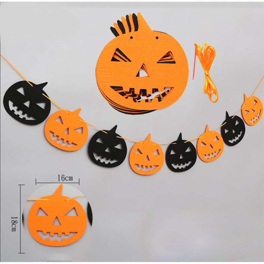 1set 3M Paper Chain Garland Banner Pumpkin Bat ... – Grandado