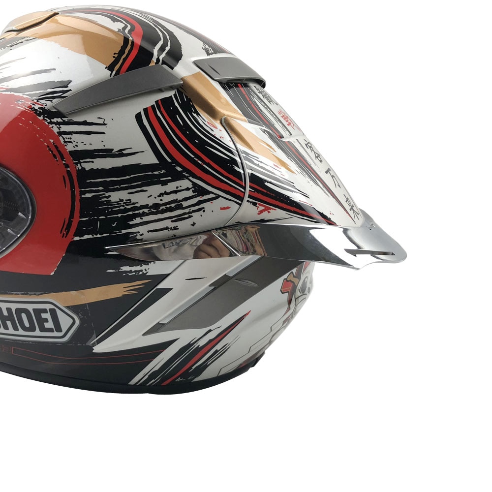 Motorcycle Rear helmet spoiler case for marushin RFF-778 / BFF-B5 / B3 / B1