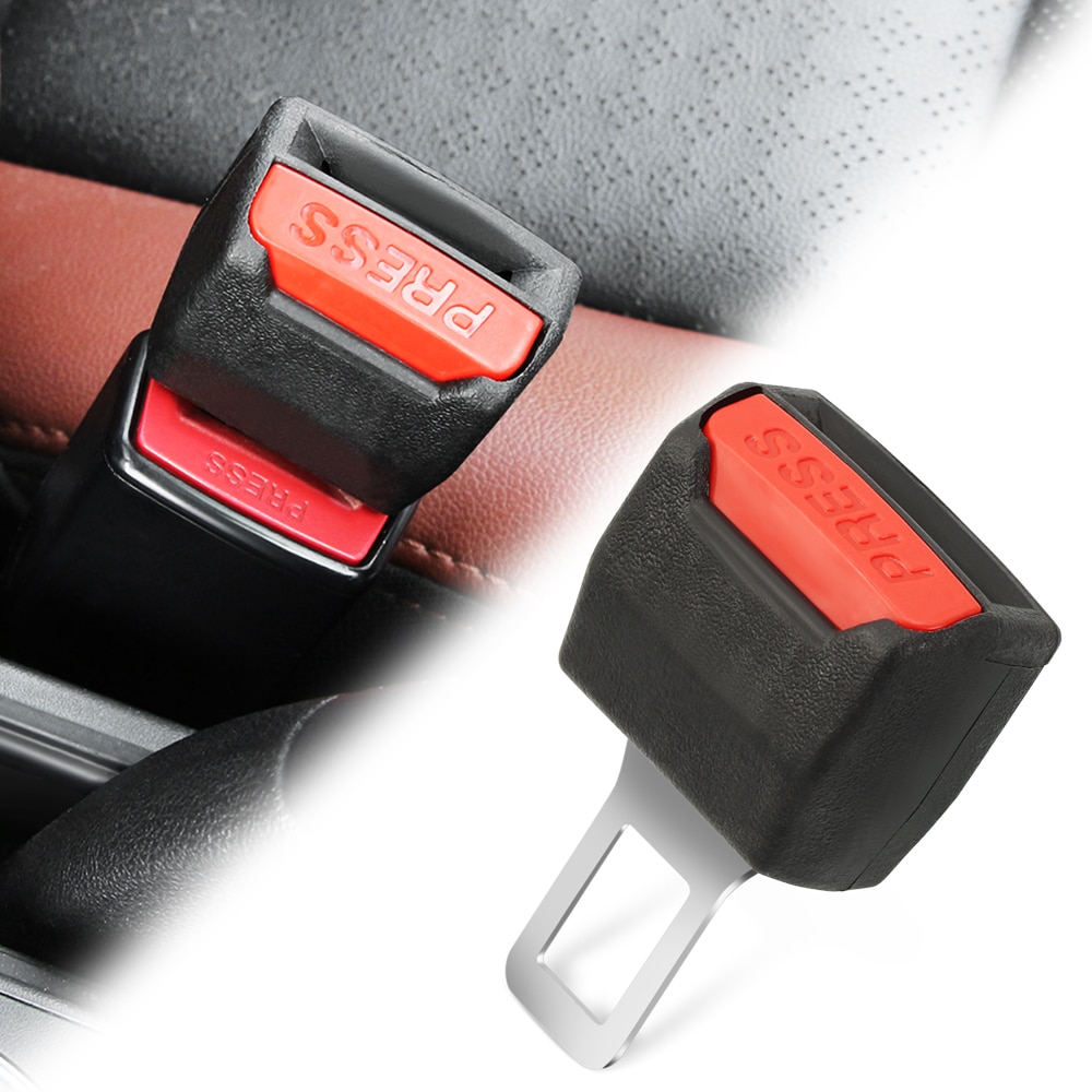 Car Seat Belt Clip Extender for Land Rover A9 Range Rover Sport Evoque Freelander 2 Jaguar XE XJ XJL XF