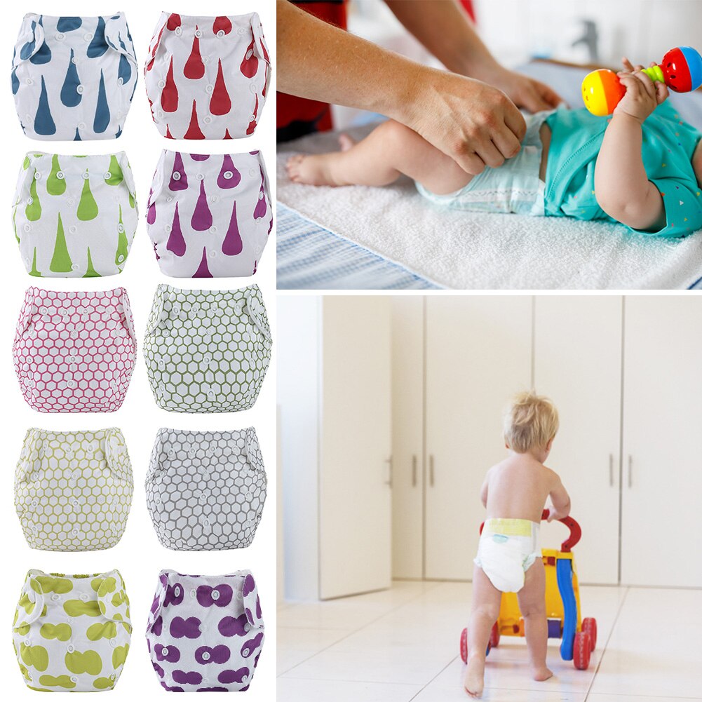 Diaper Cover Wrap Washable Diapers Couches Lavables Baby Nappy Reusable Nappy Baby Pocket Cloth Diapers