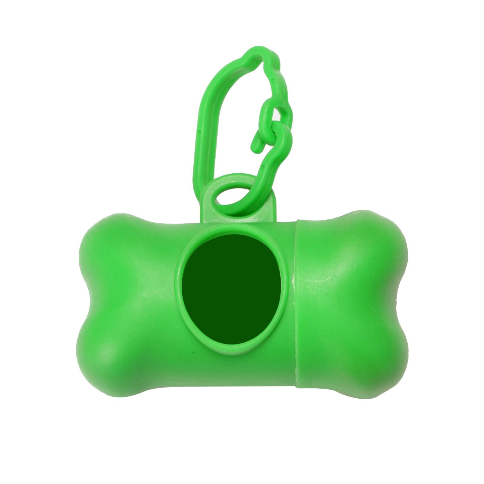 Pet Garbage Bag Storage Box Out Dog Poop Cleaning Storage Bag Bone Plastic Pet Small Dog Outdoor Garbage Poop Dispenser