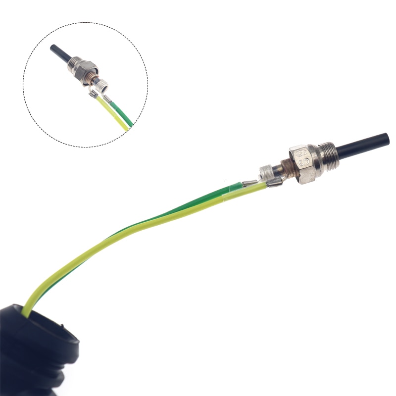 Calentador de estacionamiento para coche, camión, barco, 24V, 88W-98W, con clavija de cerámica, bujía incandescente para Eberspacher, calentador de aire diésel, pieza con llave inglesa