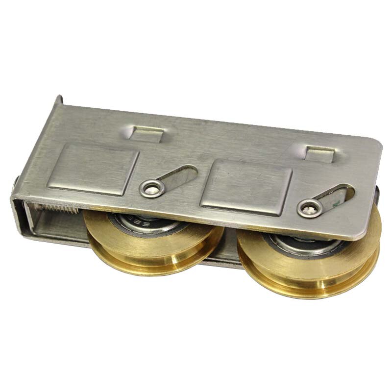 828-Type Schuifdeur Plastic Wiel Staal Venster Katrol Concave Gedempt Roller Huishoudelijke Hardware Deel