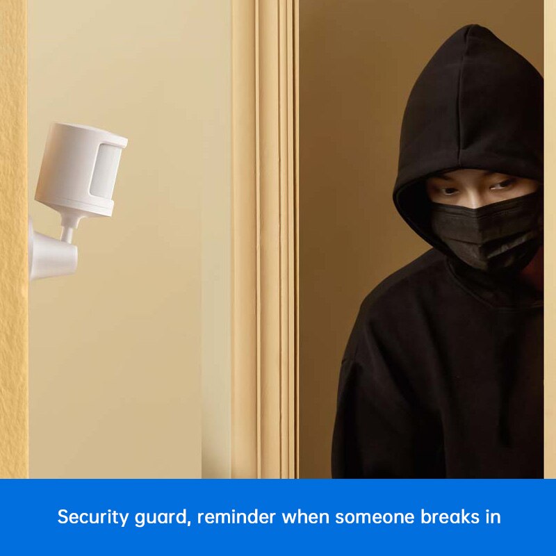 Original xiaomi mi sensor de movimento 2 corpo humano sensível luz ambiente transdutor escuro suporte bluetooth malha trabalho com mijia