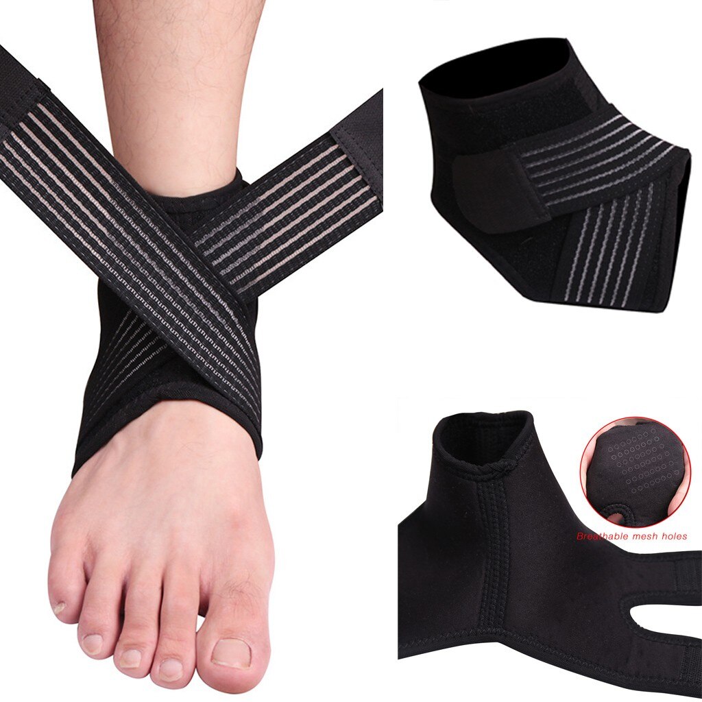 Foot Protection Socks Men Women Indoor Sports Protect Heel Compression Fitness Ankle Protection Running Without Muscle Strains