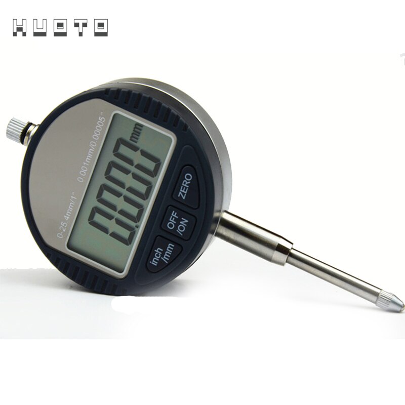 1inch Micron digital indicator 0-25mm 0.001mm electronic indicator dial gauge dial indicator