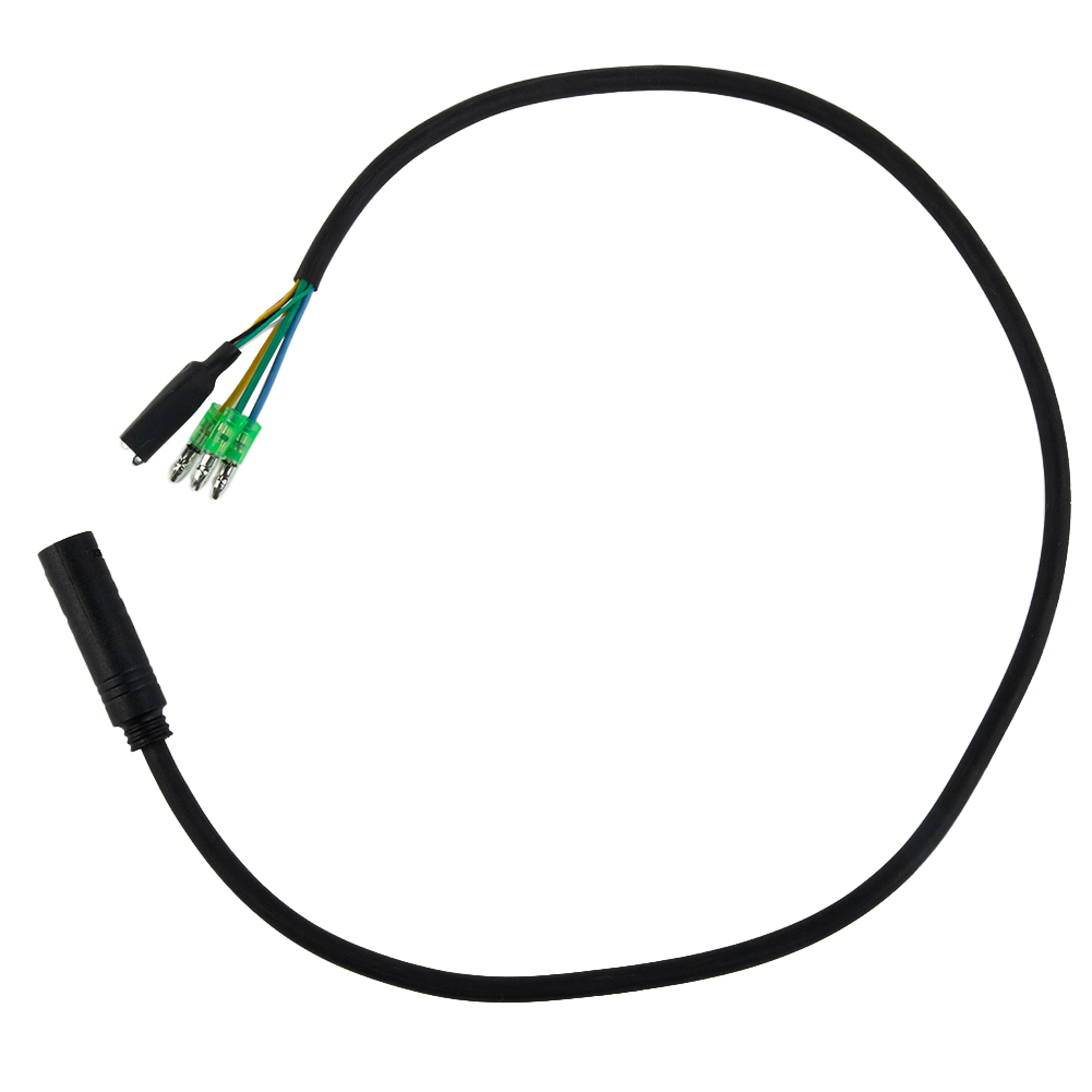 Elcykel 9- polig motorförlängningskabel sladd för bafang fram- och bakhjulsnavmotorer förlängningsledning hane-hona konverteringsledning 9- polig