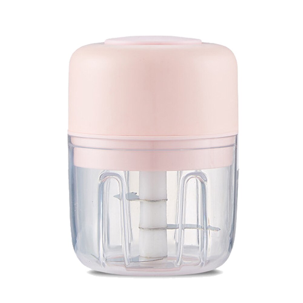 Electric Food Crusher Processor Mixer Pepper Garlic Seasoning Grinder Nut Meat Grinding Kitchen Masher Utensils Home Items: B4