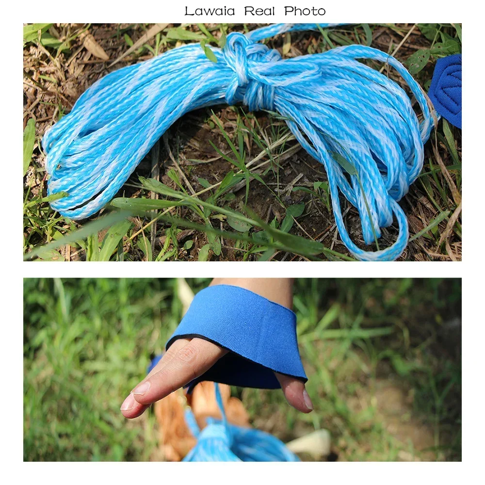 Lawaia diep gat gegoten netto lron stalen hangers hete verkoop visnet blauwe ring Amerikaanse stijl kleine mesh vangst vis gieten netwerk