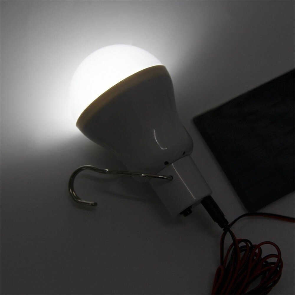 15w 150 draagbare zonne-energie led-lamp op zonne-energie, opgeladen zonne-energie lamp, zaklamp voor buiten, kampeertent, vislamp