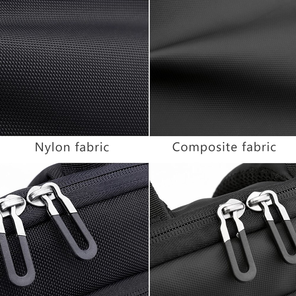 IKE MARTI-mochila fina para ordenador portátil Unisex, bolsa de trabajo de oficina de 15,6 pulgadas, de negocios, color negro