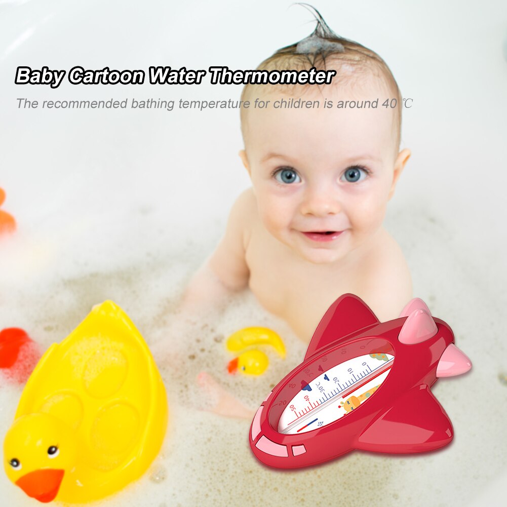 Aereo bambino bagno doccia termometro per acqua sensore di temperatura sicuro per neonati termometro per doccia impermeabile galleggiante