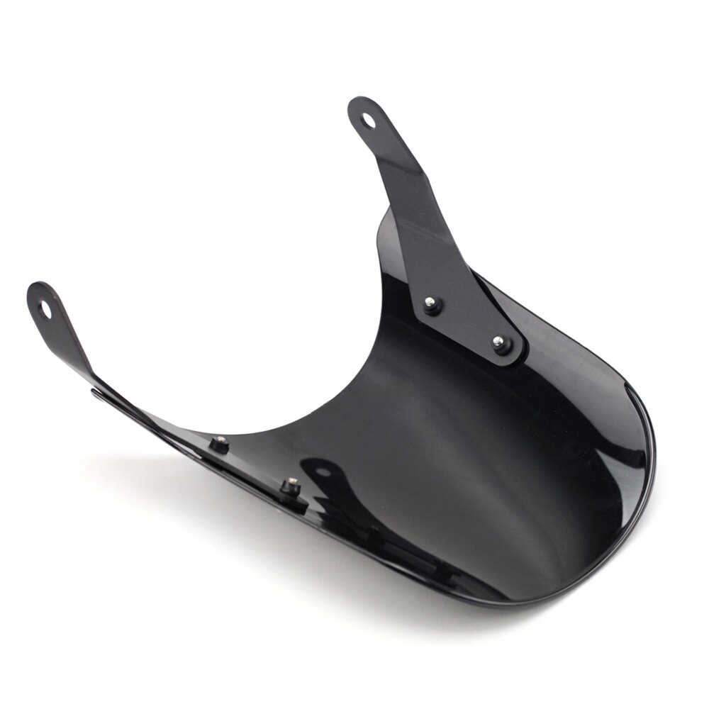 Pare-brise pour KAWASAKI ZRX 1100 | ZR1100 ZEPHYR ZRX1100 ZRX1200 ZRX 1200, moto phare rond 7"