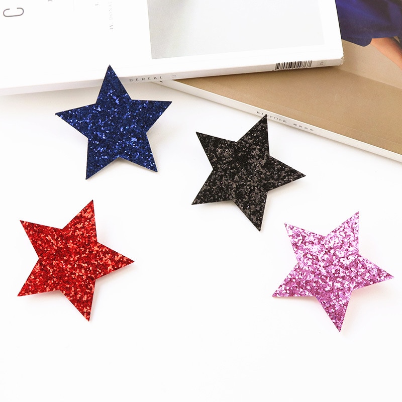 Kinderen Haar Clip Voor Kinderen Glanzende Ster Metalen Haar Styling Accessoires Kleur Baby Ster Hart Stijl Haarspelden Haarspelden Meisjes