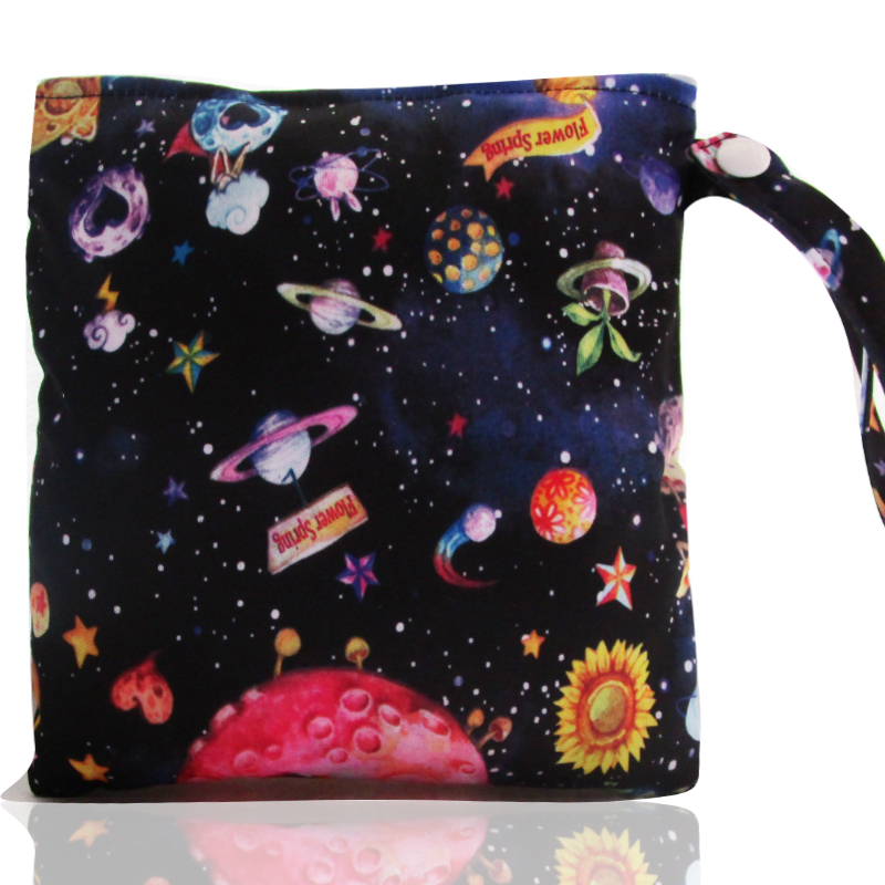 Reusable Sandwich Wet Bag Food Storage Snack Bag Waterproof Zipper Pouch Lunch Bread Storage Case Freezer Bag For School Travel: Chocolate