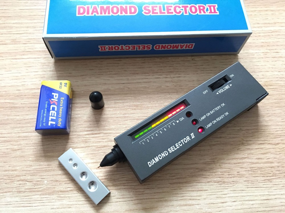 Diamond Tester Precision electronic instrument Diamond Thermal Conductivity Meter Hardness Pen